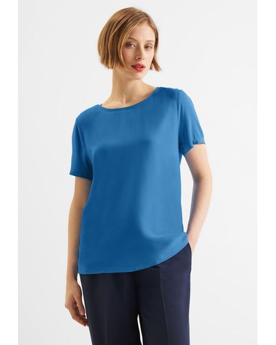 Street One | T-Shirt – 50% Lyst Seite | Online-Schlussverkauf Bis Rabatt 4 zu Polos für und - Damen