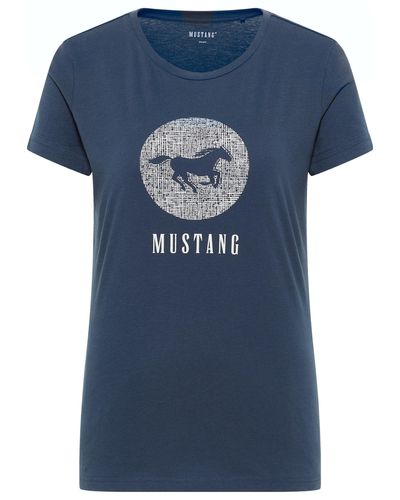Mustang T-Shirt und Polos für Damen | Online-Schlussverkauf – Bis zu 31%  Rabatt | Lyst DE
