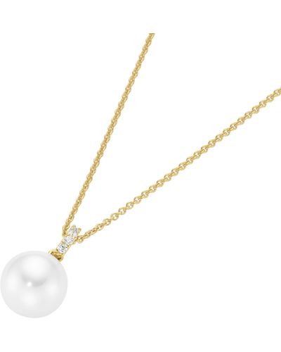 Giorgio Martello Milano Vergoldet Silber 925 Halsketten für Damen | Lyst DE | Kettenanhänger
