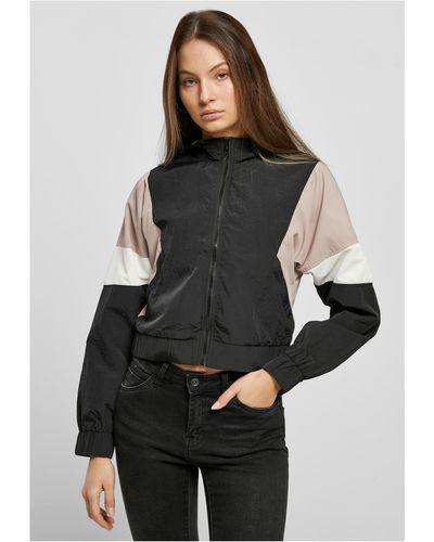 Urban Classics Steppjacke Ladies Short Peached Puffer Jacket in Grün | Lyst  DE