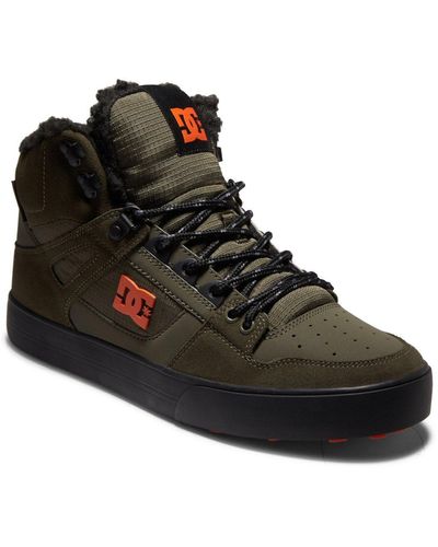 DC Shoes Winterboots "Pure High WNT" - Schwarz