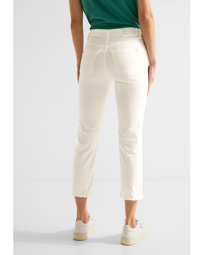 und Bis Jeans Lyst | – | für Seite Capri-Jeans - Street Damen Online-Schlussverkauf cropped 2 60% One zu Rabatt