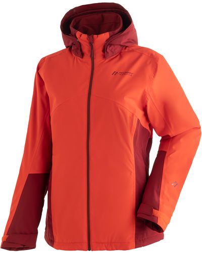Maier Sports 3-in-1-Funktionsjacke "Ribut W", Wander-Jacke für Damen,  wasserdicht und atmungsaktiv in Blau | Lyst DE