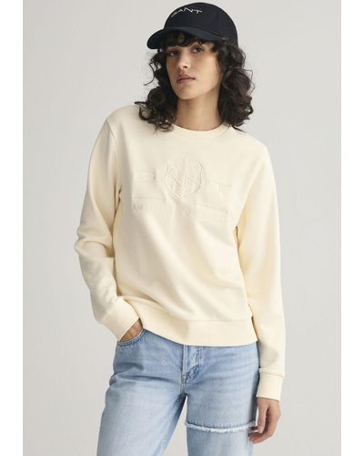 GANT Sweatshirts für | zu Damen Bis | Lyst Rabatt 55% Online-Schlussverkauf – DE