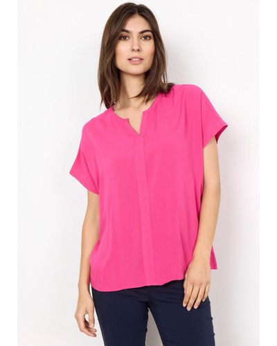 Damen-Oberteile von Soya Concept in Pink | Lyst DE