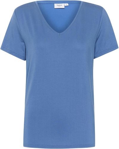 Saint Tropez T-Shirt und Polos für Damen | Online-Schlussverkauf – Bis zu  49% Rabatt | Lyst DE