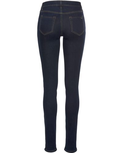Arizona Skinny-fit-Jeans, Mid Waist Comfort-Stretch in Blau | Lyst DE
