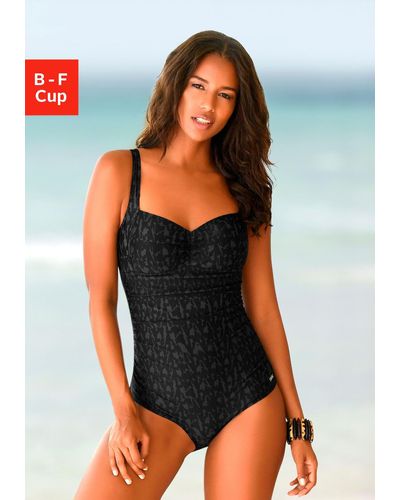 Damen-Monokinis und Badeanzüge von Lascana | Online-Schlussverkauf – Bis zu  36% Rabatt | Lyst DE
