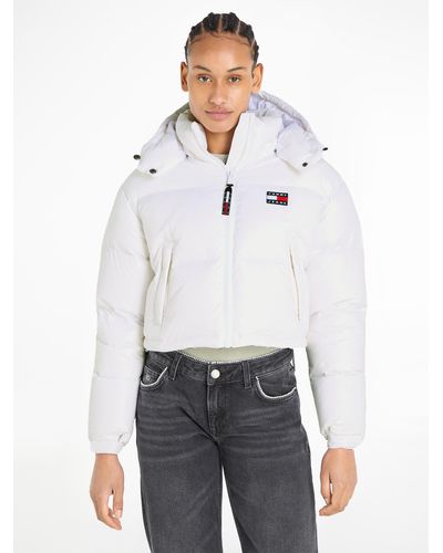 Tommy Hilfiger Winterjacke TJW CRP PUFFER ALASKA | Schwarz Lyst DE in