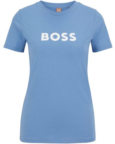 BOSS by T-Shirt BOSS Weiß Epola HUGO DE (1-tlg) in Lyst 