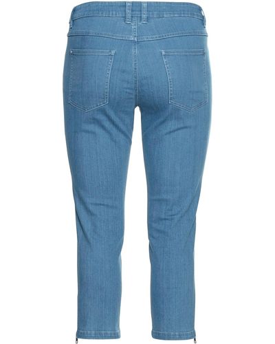 Sheego Capri-Jeans und 76% Damen Jeans Bis – DE Online-Schlussverkauf cropped Lyst | zu für | Rabatt