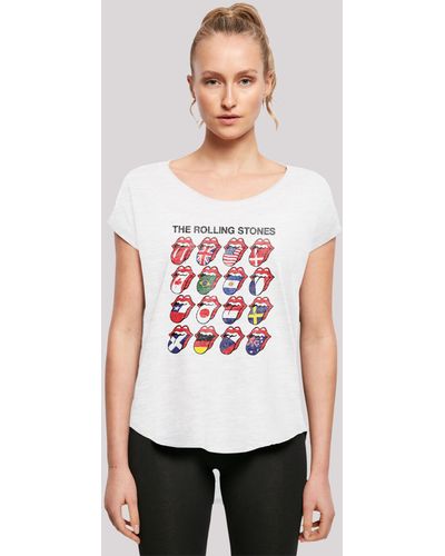 | T Shirt - Stones Rolling Frauen für DE Bis Rabatt Lyst 50%