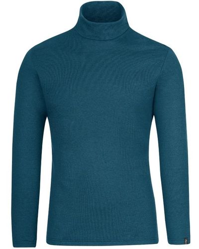Damen-Pullover | in von Lyst Strickwaren und Blau DE Trigema