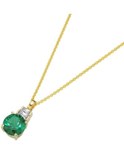 Giorgio Martello Milano Vergoldet Silber 925 Halsketten für Damen | Lyst DE