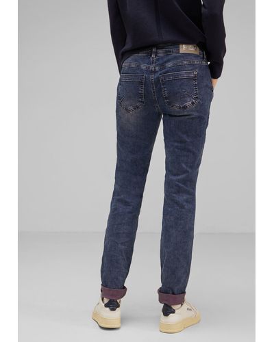 Street One Loose Fit Jeans für Frauen - Bis 58% Rabatt | Lyst DE