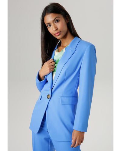 Lyst SELECTED Blau Aniston DE Damen-Jacken | von in