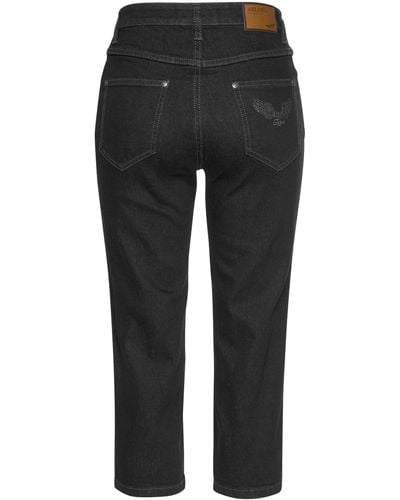 – Damen Jeans Bis | und Arizona für cropped Online-Schlussverkauf Capri-Jeans Lyst zu DE Rabatt 61% |