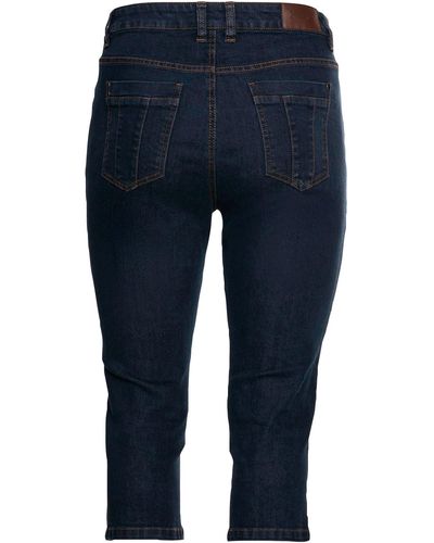 Sheego Capri-Jeans und cropped Jeans für Damen | Online-Schlussverkauf –  Bis zu 76% Rabatt | Lyst DE | Jeansshorts