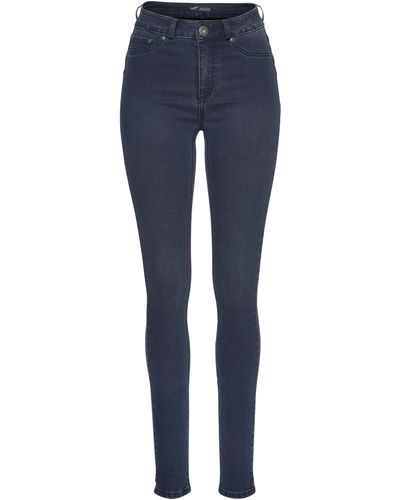 Arizona Skinny-fit-Jeans | Lyst DE in Waist High Blau \