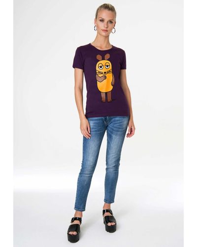 | DE Damen Online-Schlussverkauf für – Bis Rabatt T-Shirt Logoshirt 38% und | Lyst Polos zu
