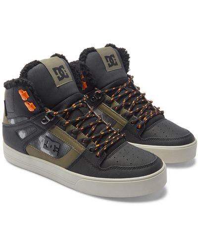 DC Shoes Winterboots "Pure High WNT" - Schwarz