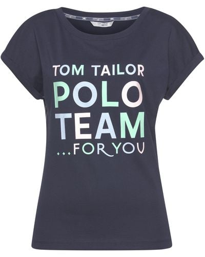 Tom Schlussverkauf Tailor Polo Saison | & DE Lyst Shop | Team Online Neue
