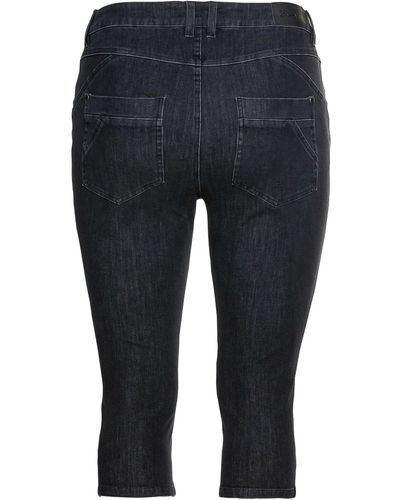 Bis Rabatt und | 76% Jeans Online-Schlussverkauf Damen Lyst Sheego | – Capri-Jeans für cropped zu DE