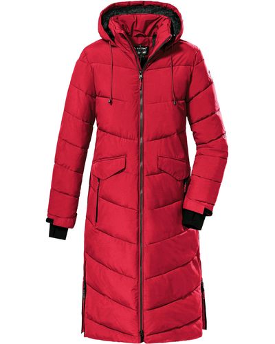 Damen-Jacken von Killtec in Rot | Lyst DE