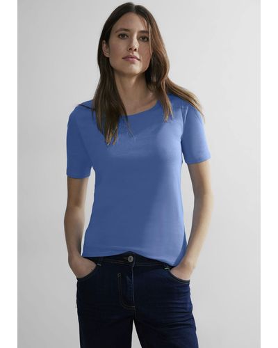 Cecil T-Shirt und Polos zu Rabatt Bis Damen Lyst Online-Schlussverkauf – für DE | 50% 