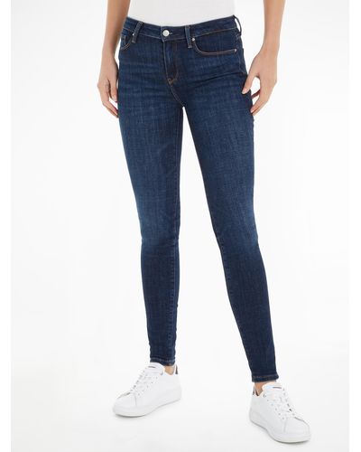 Rabatt Bis für DE Como Skinny Lyst Frauen Fit Jeans - Hilfiger 34% Flex Tommy |