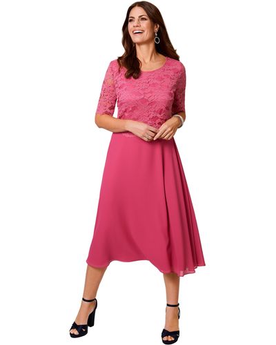 zu | | LANGE Online-Schlussverkauf Bis DE Collection Kleider – 43% Rabatt Lyst für HERMANN Damen