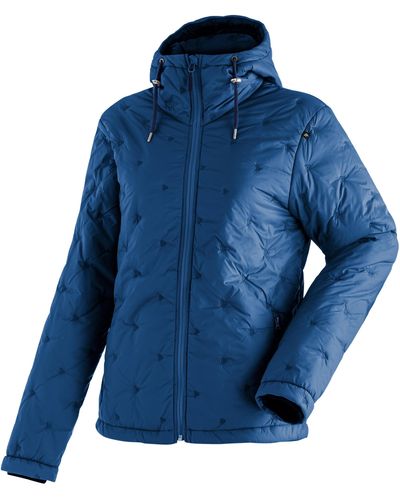 Pampero Sports Blau Jacke Funktionsjacke DE Lyst Sportliche W in mit PrimaLoft® Steppung Maier partieller |