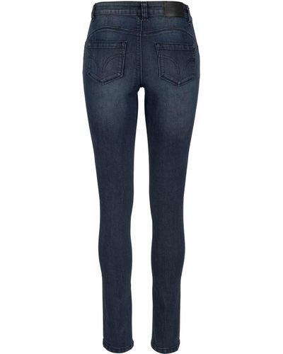 Arizona Shaping Mid Waist Jeans für Frauen - Bis 57% Rabatt | Lyst DE