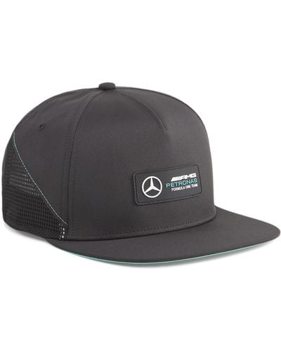 PUMA Mercedes | PETRONAS Beanie AMG DE Lyst Schwarz in