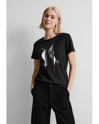 Street One T-Shirt und Polos für Damen | Online-Schlussverkauf – Bis zu 70%  Rabatt | Lyst DE