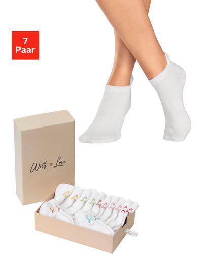 Online-Schlussverkauf Bis Lyst zu Rabatt | Damen 17% DE – Socken für | Lascana