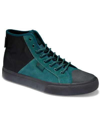 DC Shoes Sneaker "Manual Hi Wnt" - Blau