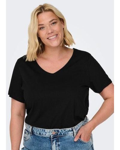 Only Carmakoma T-Shirt und Polos für Damen | Online-Schlussverkauf – Bis zu  44% Rabatt | Lyst DE