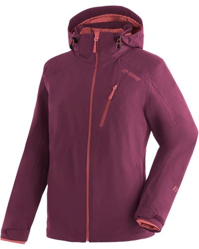Maier Sports 3-in-1-Funktionsjacke "Ribut W", Wander-Jacke für Damen,  wasserdicht und atmungsaktiv in Blau | Lyst DE