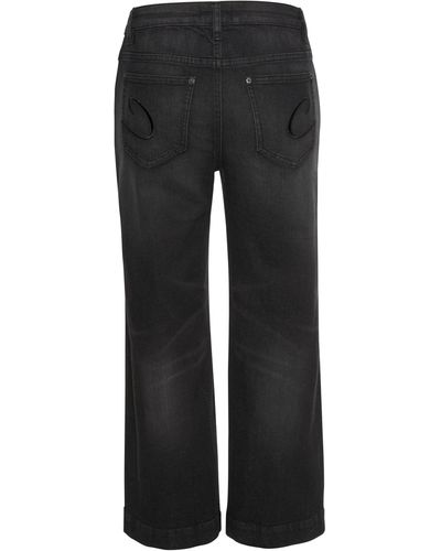 Aniston CASUAL Jeans mit gerader Passform für Damen | Online-Schlussverkauf  – Bis zu 18% Rabatt | Lyst DE | Weite Jeans