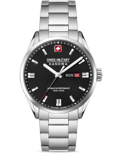 Grün Uhr Swiss DE Military Herren für MAXED, SMWGH0001603\