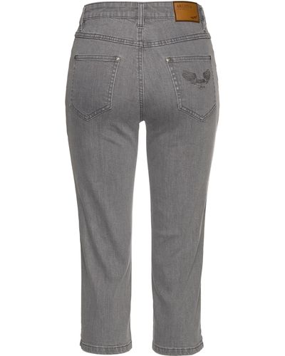 Lyst 61% Bis – Capri-Jeans Damen für und zu | cropped Rabatt Arizona DE Online-Schlussverkauf | Jeans