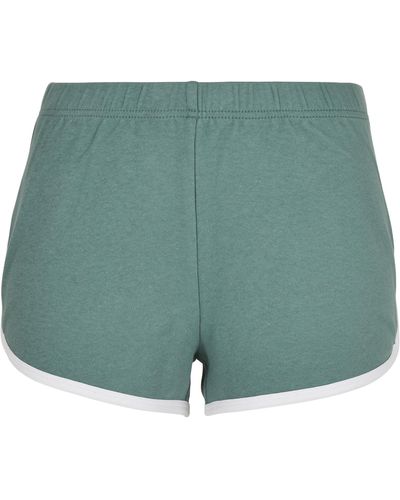 Damen-Kurze Hosen und Shorts von Urban Classics in Grün | Lyst DE
