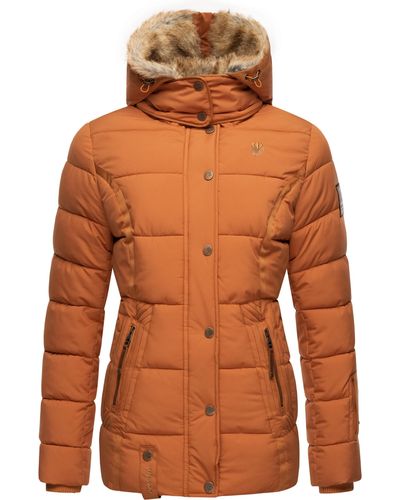 Damen-Jacken von Marikoo in Orange | Lyst DE