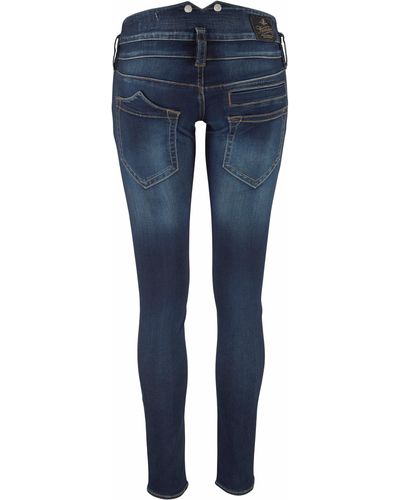 Herrlicher Jeans Pitch Slim Jeans für Frauen - Bis 40% Rabatt | Lyst DE