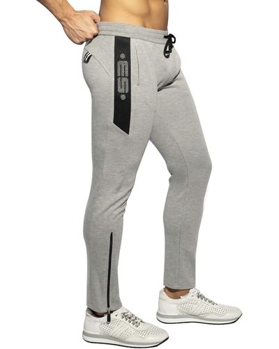 ES COLLECTION Pantalon de Sport First Class - Gris