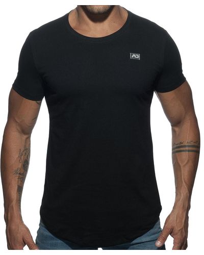 Addicted T-Shirt Basic U-Neck - Noir