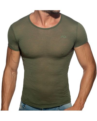 Addicted T-Shirt Flame Vert