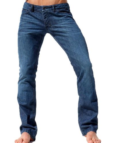 Rufskin Pantalon Jeans West Indigo - Bleu
