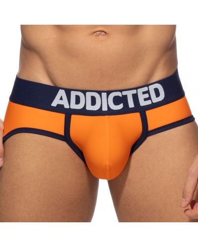 Addicted Slip Swimderwear - Orange